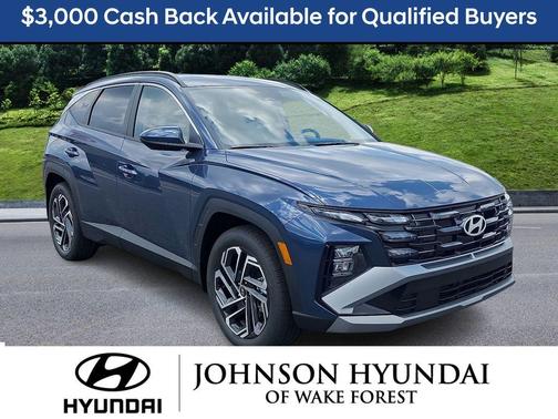 Atlantic Blue 2026 Hyundai TUCSON SEL