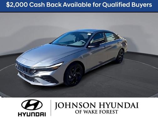 Metal 2026 Hyundai ELANTRA SEL SPORT PREMIUM