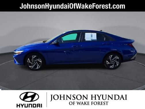 Intense Blue 2025 Hyundai ELANTRA SEL Sport
