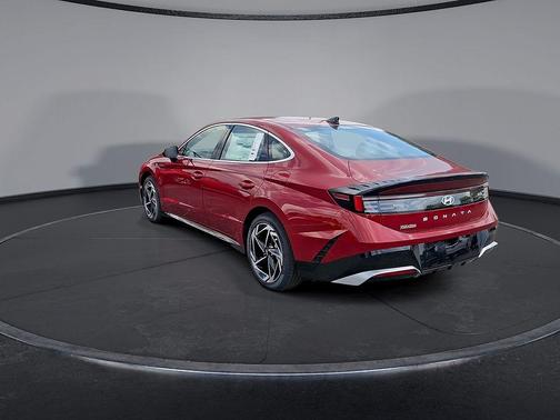 Red 2026 Hyundai SONATA SEL Sport
