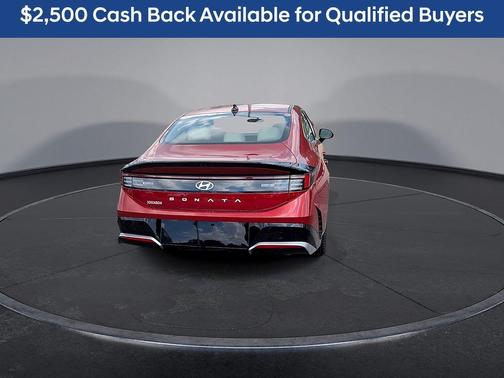 Red 2026 Hyundai SONATA SEL Sport
