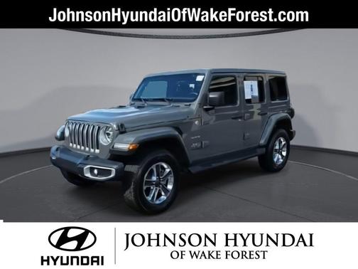 2021 Jeep Wrangler Unlimited Sahara