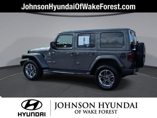 2021 Jeep Wrangler Unlimited Sahara