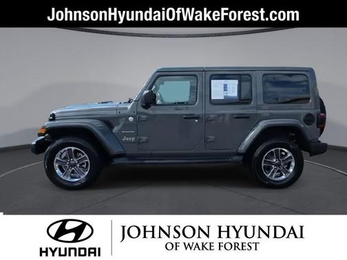 2021 Jeep Wrangler Unlimited Sahara