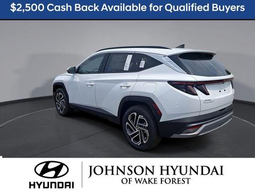 Pearl 2026 Hyundai TUCSON Plug-In Hybrid Limited