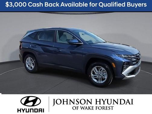Atlantic Blue 2026 Hyundai TUCSON SE