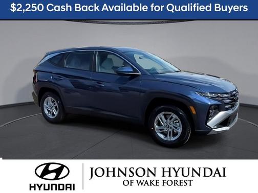 Atlantic Blue 2026 Hyundai TUCSON SE