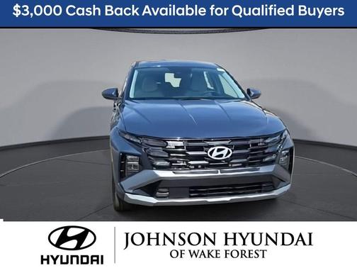 Atlantic Blue 2026 Hyundai TUCSON SE