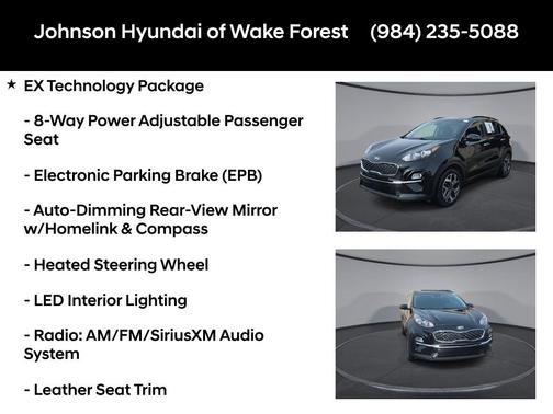 2021 Kia Sportage EX