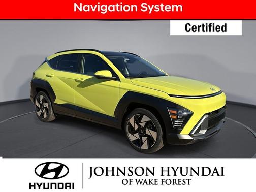 2025 Hyundai KONA Limited