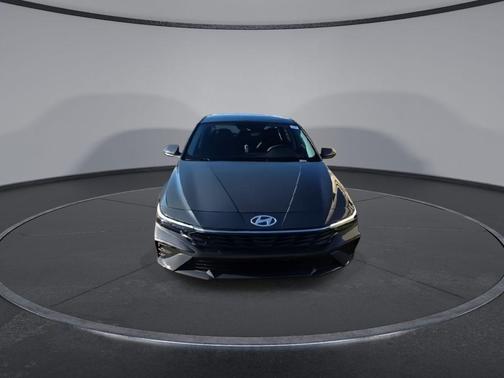 2026 Hyundai ELANTRA HEV Blue