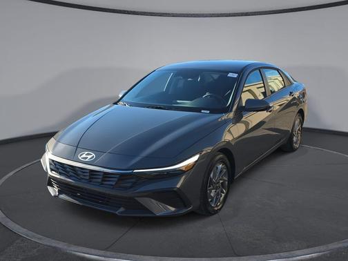 2026 Hyundai ELANTRA HEV Blue