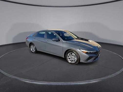 2026 Hyundai ELANTRA HEV Blue