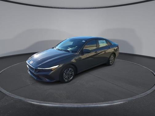 2026 Hyundai ELANTRA HEV Blue