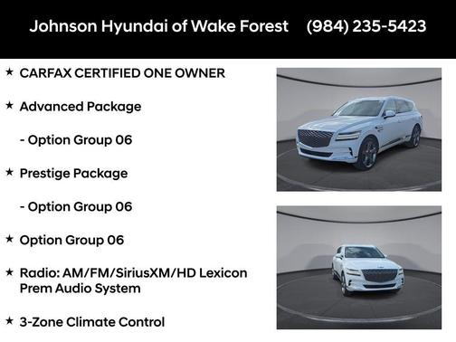 2024 Genesis GV80 3.5T