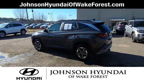 2025 Hyundai TUCSON SEL