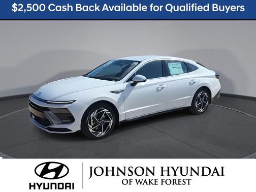 White 2026 Hyundai SONATA SEL Sport
