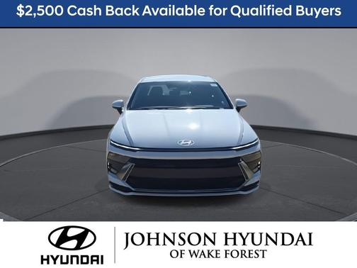 White 2026 Hyundai SONATA SEL Sport