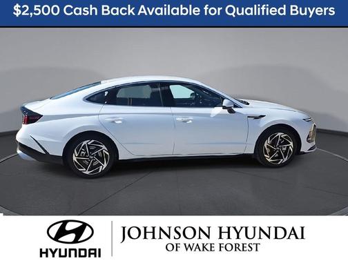 White 2026 Hyundai SONATA SEL Sport