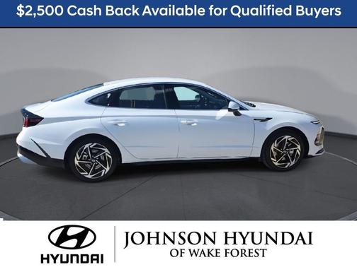 White 2026 Hyundai SONATA SEL Sport