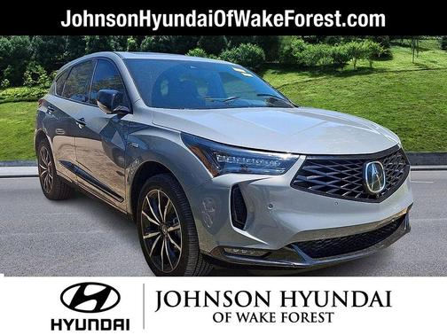 Urban Gray 2025 Acura RDX A-Spec Advance Package