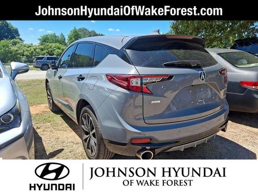 Urban Gray 2025 Acura RDX A-Spec Advance Package