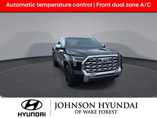 Midnight Black Metallic 2024 Toyota Tundra 1794 Edition