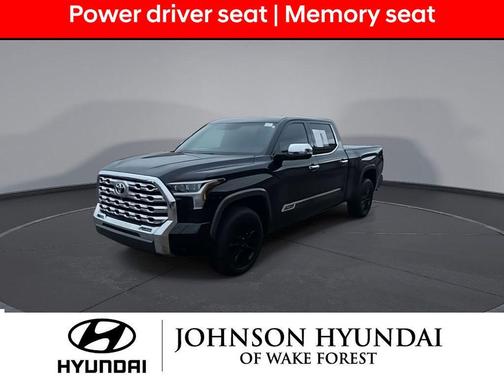 Midnight Black Metallic 2024 Toyota Tundra 1794 Edition