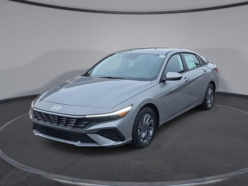 2025 Hyundai ELANTRA HEV Blue