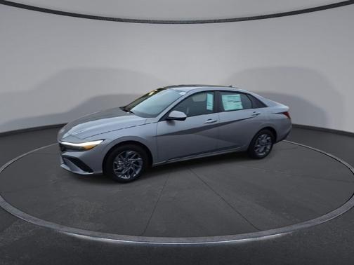 2025 Hyundai ELANTRA HEV Blue