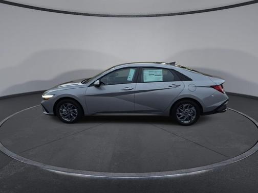 2025 Hyundai ELANTRA HEV Blue