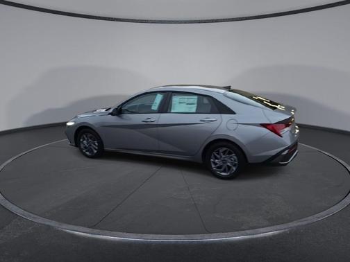 2025 Hyundai ELANTRA HEV Blue