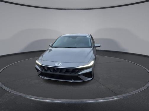 2025 Hyundai ELANTRA HEV Blue