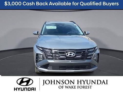 Shimmering Silver 2026 Hyundai TUCSON SEL