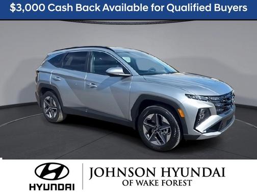 Shimmering Silver 2026 Hyundai TUCSON SEL