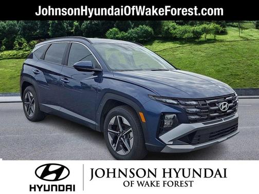 Atlantic Blue 2025 Hyundai TUCSON SEL