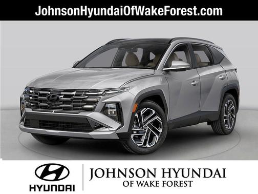 Atlantic Blue 2025 Hyundai TUCSON SEL