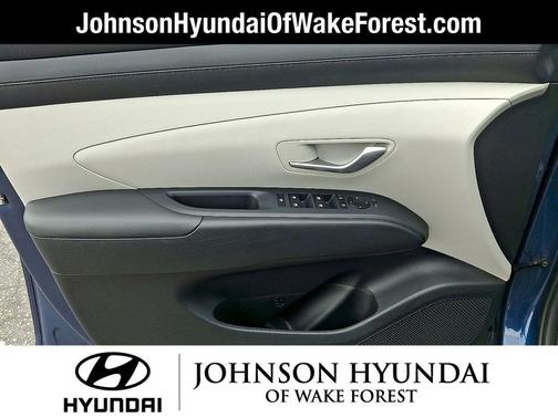 Atlantic Blue 2025 Hyundai TUCSON SEL