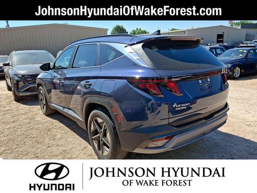 Atlantic Blue 2025 Hyundai TUCSON SEL