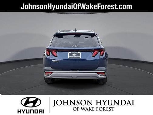 Atlantic Blue 2025 Hyundai TUCSON SEL