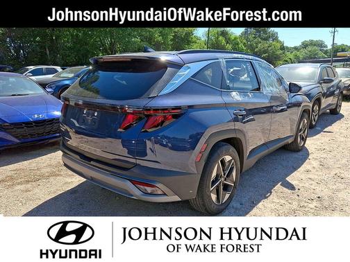 Atlantic Blue 2025 Hyundai TUCSON SEL