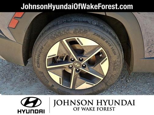 Atlantic Blue 2025 Hyundai TUCSON SEL