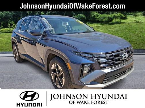 Atlantic Blue 2025 Hyundai TUCSON SEL