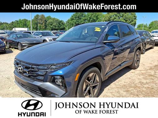 Atlantic Blue 2025 Hyundai TUCSON SEL