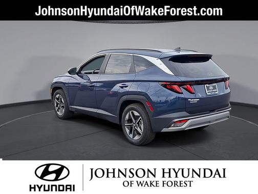 Atlantic Blue 2025 Hyundai TUCSON SEL