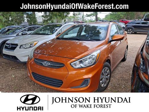 Vitamin C 2016 Hyundai Accent SE