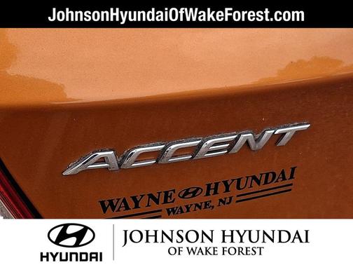 Vitamin C 2016 Hyundai Accent SE