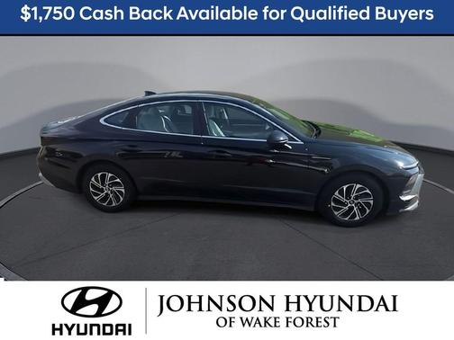 Carbon Blue 2026 Hyundai SONATA Hybrid Blue
