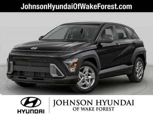 Abyss Black Pearl 2026 Hyundai KONA SEL Sport