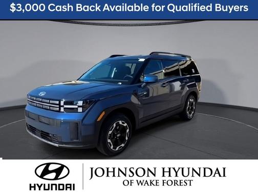Atlantic Blue 2026 Hyundai SANTA FE SEL